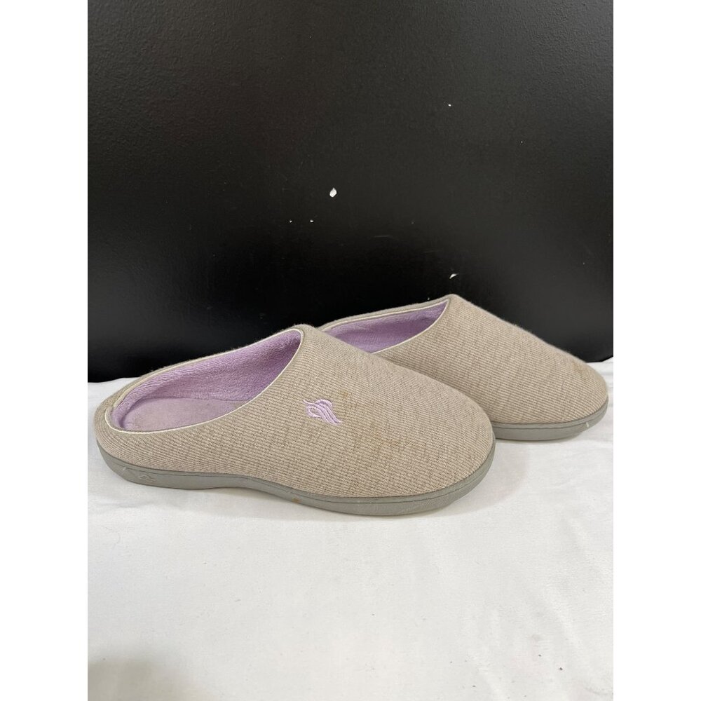 Wishcotton Women's Grey Shoes/Slippers Size L (9-10) SKU 5933